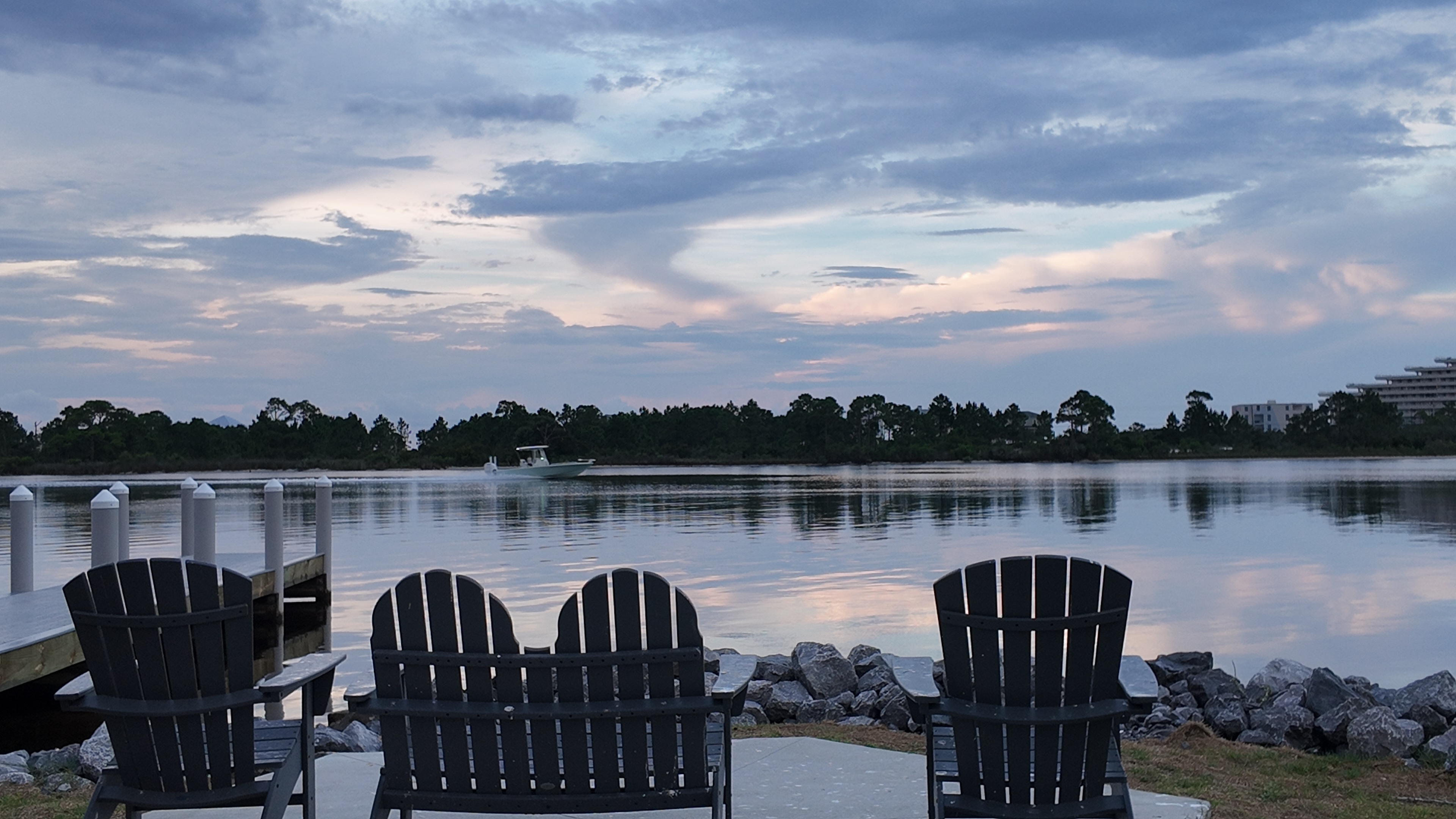 Ono Island Boat Launch Chairs
